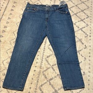 Levi’s Men Classic Blue Denim Boyfriend Jeans 32w x 27l